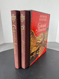 The American Heritage History of Colonial America 2-Volume Vintage Hardcover Book Set with Slipcase