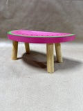 Half Watermelon Candle/Plant Stand