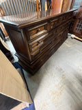 Heritage Triple Dresser on Casters***HEAVY ITEM***READ DETAILS ON PICK UP POLICY***