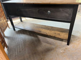 Two Tone Entertainment Console