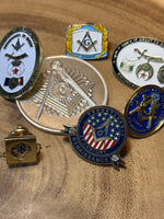 Large Lot of Masonic/Shriner Pins