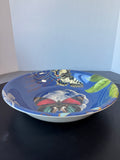 At Home Butterflies Melamine Serving Bowl