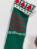 Grandma And Grandpa Stockings - Pair (B)