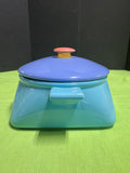 (A) Lindt Stymeist Japan Colorways 2.75QT Square Covered Casserole