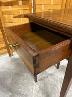 Square Accent Table with Drawer