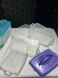 Plastic Storage Bin Lot A