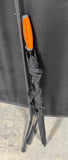 Black Shed Rain Umbrella