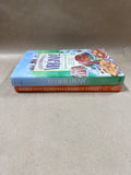 Ina Garten Barefoot Contessa Family Style / Celebrate Virginia Cookbooks - Pair