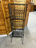 Metal Hanging Basket Storage