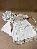 American Girl Doll Felicity Work Gown Outfit Set (F)