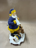 U.S. Naval Academy Santa Claus With Box