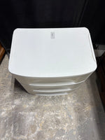Sterilize Plastic 3-Drawer Storage Unit (Two Available)