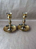 Baldwin Brass Style Candle Stick Holders - Pair