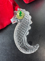 Waterford Crystal 2004 Seahorse in Box