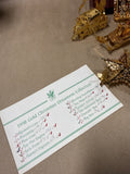 The Danbury Mint Gold Christmas Collection In Box - 1998 (A)