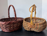 Pair of Assorted Hand Baskets