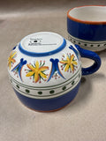 (A) Set Of 2 Mexican Sunrise Coffee Mugs