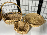 3 PC Basket Lot