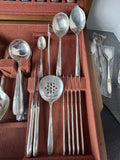 125-Piece Towle Madeira Sterling Silver Flatware Set