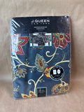 J.Queen Indoor/Outdoor Table Cloth - Appears Unused