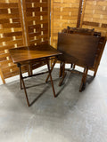 Set of 4 Folding TV Trays with Stand