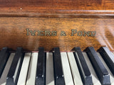 AS IS***Ivers & Pond Player Piano ***HEAVY ITEM***READ DETAILS ON PICK UP POLICY***