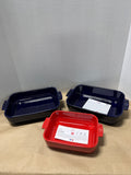3 Piece Peugeot Baking Pans - Appears Unused