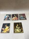 Set Of 5 Art Prints Display Tiles