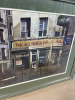 Kirkands Paris Scene Framed Art