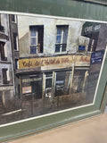 Kirkands Paris Scene Framed Art