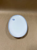 Royal Copenhagen Blueline Fluted First Quality Oval Dish #356 (A)