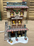 Leed’s Oyster House Dickens Village by Dept. 56