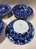 Set Of 4 Bennington Pottery Soup Bowls #1961