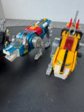 Voltron 1980’s Vintage Lionbot Incomplete Die-cast Metal & Plastic Action Figure