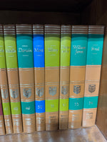 Britannica Great Books Vintage Complete 54-Volume Hardcover Set