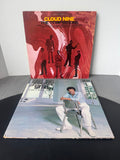 Pair of Vintage LP Vinyl: Temptations & Lionel Richie (I)