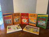 Big Nate Paperback Book Lot, 7 books