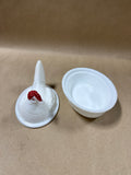 Westmoreland Milk Glass Hen On Nest