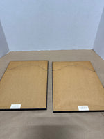(B) Pair Of Commedia Dell’arte Theatre Style Framed Prints