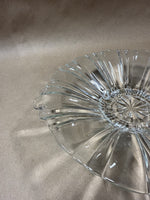 (B) Clear Anchor Hocking Glass Candy Dish