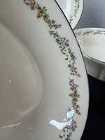 (F) 3-Piece Gorham Rondelle China Serving Set