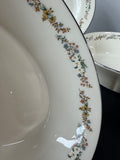 (F) 3-Piece Gorham Rondelle China Serving Set