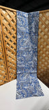 Ralph Lauren Blue Paisley Table Runner, 2 Available, PRICED INDIVIDUALLY, $12 each
