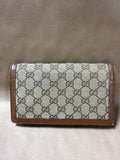 Gucci Horsebit Convertible Wallet - Missing Strap - Shows Wear