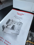 Bernette 50 by Bernina Sewing Machine with Foot Pedal, Accessories & Hard Case