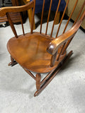 Wooden Rocking Chair
