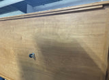 Ethan Allen Twin Bed with Pull Out Drawer, Comes with Rails and Slats***HEAVY ITEM***READ DETAILS ON PICK UP POLICY***