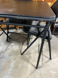 Cosco Card Table and (4) Folding Chairs