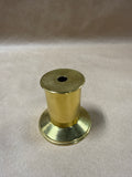 Colony Metalsmiths Brass Taper Candle Holder