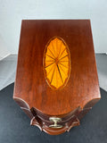 (B) Inlaid Mahogany Federal Style Letter or Knife Box